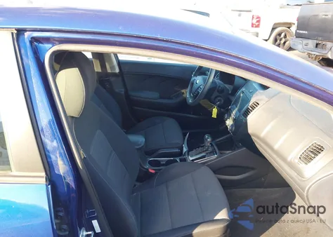 2018 Kia Forte Lx from USA, damaged, VIN 3KPFL4A72JE181843